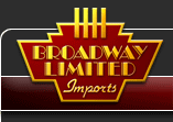 Voir tous les produits de la marque Broadway Limited Imports