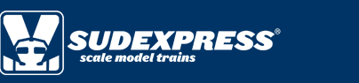 Voir tous les produits de la marque SUDEXPRESS scale models trains