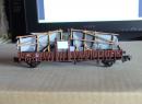 Wagon plat de la DR avec FW 190 A
