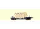 BRAWA 47904 HO - Wagon surbaiss� charg� d'une caisse