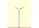 BRAWA 5801 HO - Double lampadaire de rue moderne
