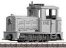 Locomotive voie �troite livr�e grise