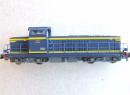 PIKO ref 96100 HO - Locomotive diesel type 040 DG 52