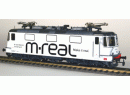HAG 195 HO - locomotive Re 4/4 II m-REAL ep IV/V (16027-22)