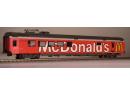 HAG ref 59003 HO - Voiture restaurant Mac Do (autre r�f 499 HAG)
