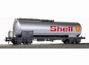 Wagon citerne � bogies des CFF Cie SHELL