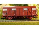 Wagon couvert m�tallique � essx de la SNCF �p III