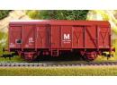 Wagon couvert � essx M de la SNCF