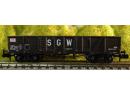 Wagon tombereau TP de la SNCF �p III SGW