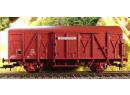 Wagon couvert � essx UIC de la SNCF