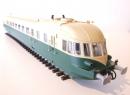 ELECTROTREN 2124 HO - Autorail ABJ4 (touristique) de la SNCF