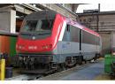 BB36001 livr�e rouge de la SNCF �p VI