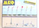 Signaux m�caniques et accessoires de voie