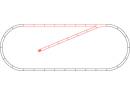 Coffret compl�mentaire de rails type B G�oline