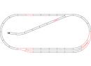 Coffret compl�mentaire de rails type C G�oline