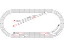 Coffret compl�mentaire de rails type E G�oline