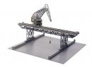 Grue � portique