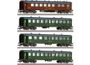 Coffret de 4 voitures des SBB/CFF �p V
