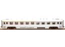 Voiture DEV inox 1/2�cl SNCF