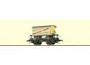 Brawa ref 2078 HO - Wagon plat des K.W.St.E. avec roulotte