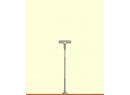 Double lampadaire avec LED