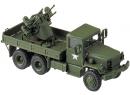 Camion M 35 US dot� d'une batterie anti a�rienne de 50mm