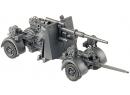 HERPA 741583 HO - Canon anti a�rein Allemand de 8,8cm (ancienne ref Roco 740)