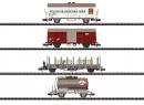 Coffret de 24 wagons de marchandises vari�s �p III & IV