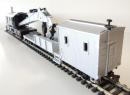 BACHMANN ref  16149 HO - Wagon grue 250T avec plat d'accompagnement