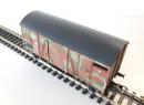 Wagon couvert essx camoufl� de la DR �p II/ IIIa