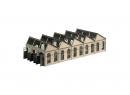 TRIX 66133 HO - usine, halle de production, kit architecture