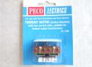 PECO ref PL 10W - Moteur d'aiguillage bas amp�rage (vert)
