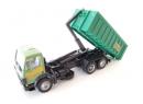 HAG ref 506 HO - Camion Merced�s avec bras de levage et benne � ridelles hautes