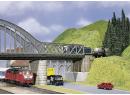 Pont m�tallique en caisson (prologement)