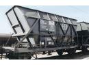Wagon tr�mie SNCF, 2 essieux.