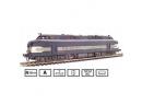 Locomotive SNCF CC65000 'Sous Marin' (ex 060 DB)