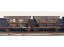 Wagon tr�mie coupl�s de la SNCF �p III