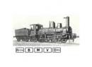 DJH E 220 HO - Locomotive P.O. Midi et SNCF 121A 'Forquenot' en kit