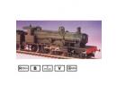 Locomotive  type 221 Atlantic Nord tender 19 A (kit)