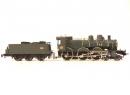 DJH ref E138  HO- Locomotive type 230B PLM et SNCF Tender 22A