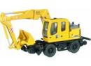 NZG 557 HO - Pelle hydraulique Liebherr A900C rail/route