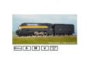 Locomotive SNCF Superpacific Nord Car�n�e 3.1280 (en kit)
