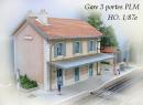 GARE PLM TROIS PORTES