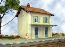 PN Sud Mod�lisme r�f 8740 HO - GARE PLM DEUX PORTES