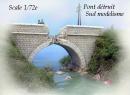 1/72e et 1/87e: PONT DETRUIT
