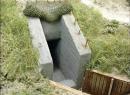 1/72e et 1/87� ENTREE BETONNEE D?ABRI SOUTERRAIN