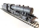 Locomotive WD AUSTERITY BR BLACK LATE CREST WEATHERED