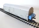 Wagon couvert m�tallique isotherme � essx de la DB
