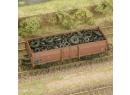 BUSCH 7604 HO - Chargement de pneumatiques usag�s