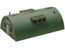Hangar � usage de mess en t�le undul�e